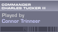 Commander Charles Tucker III